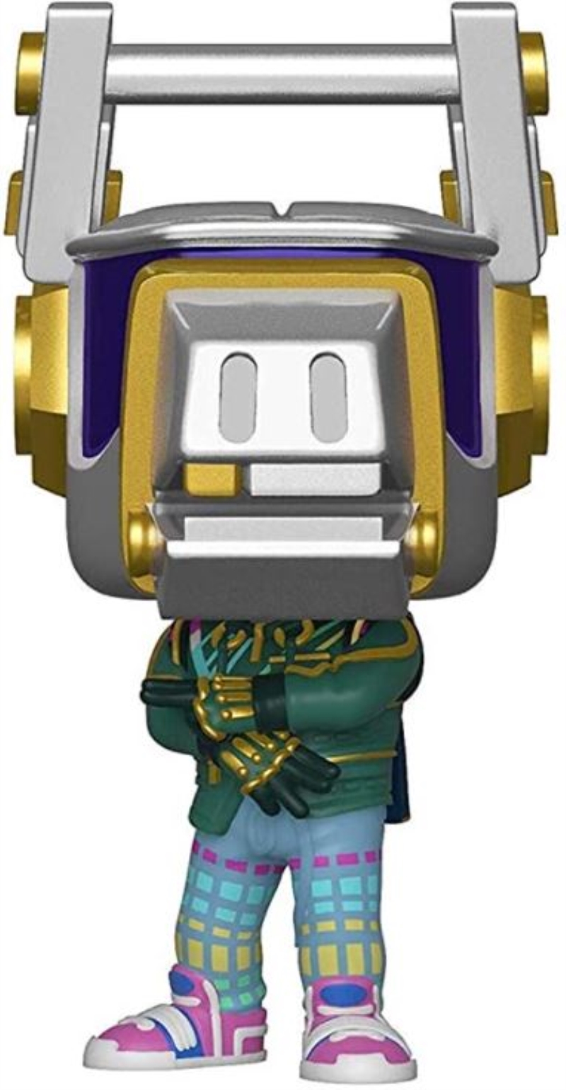 FUNKO ACTION FIGURES FUNKO POP FORTNITE: DJ YONDER FUNKO ACTION FIGURES FUNKO POP FORTNITE: DJ YONDER